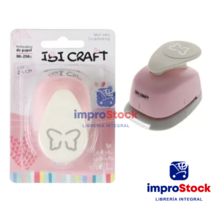 Perforadora Artistica 26mm Mariposa Ibi-Craft (343373)