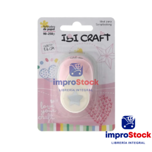 Perforadora Artistica 16mm Estrella Ibi-Craft (340738)