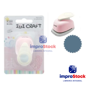 Perforadora Artistica 16mm Blonda Ibi-Craft (343372)