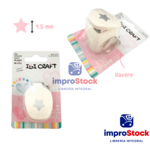 Perforadora Llavero Estrella Ibi-Craft (343374)