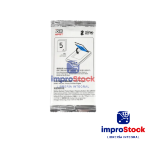 Papel para impresora Inalmbrica X5 hojas Ibi Craft (343385)