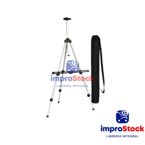 Atril de Aluminio 90x70x140cm Si (32570)