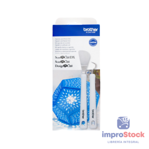 Juego de Espatula Y Gancho Scanncut Brother (343515)