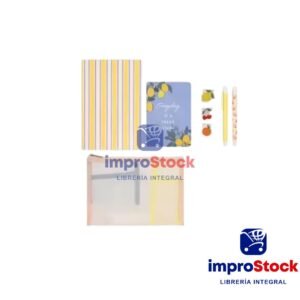 Cuadernos A5 con esperial 80hj Citric Ibi Craft (342789)