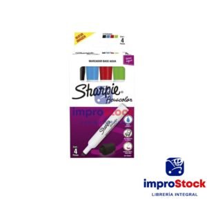 marcadores acuacolor x4 Sharpie (335895)