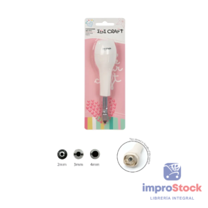 Perforadora Multiple Punzones 3 en 1 Ibi-Craft (343078)
