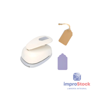 Perforadora 7,6cm Forma Etiqueta Ibi-Craft (343587)