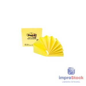 Notas Adhesivas Pop-Up 76x76mm X100hjs Post-it (332869)