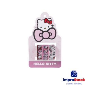 Set De Washi Tape x3 Hello Kitty Mooving (343623)
