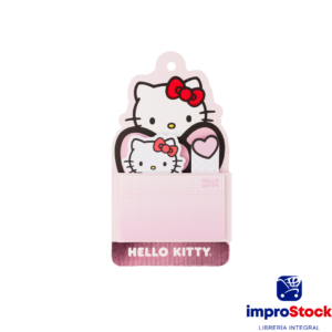 Set De Notas Adhesivas Hello Kitty Mooving (343625)