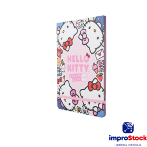 libro de stickers Hello Kitty Mooving (343619)