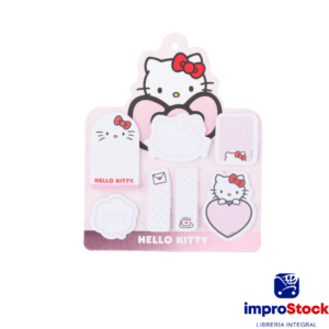 Set De Notas Adhesivas Hello Kitty Mooving (343620)