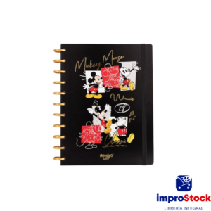 Cuaderno De Discos Loop Carta Mickey Mouse Mooving (335479)
