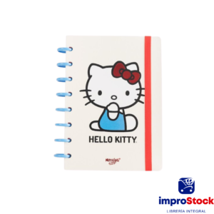 Cuaderno De Discos Loop A5 Hello Kitty Mooving (343669)