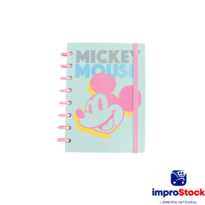 Cuaderno De Discos Loop A5 Mickey Mouse Mooving (337550)