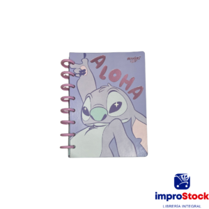 Cuaderno De Discos Loop A5 Stitch Mooving (337391)