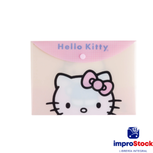 Sobre Con Boton A5  Hello Kitty Mooving (343711)