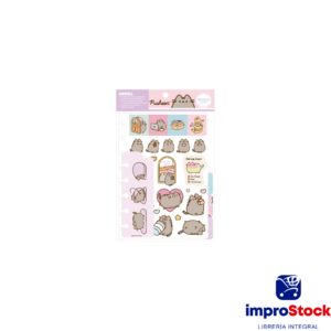 Presupuesto A5 Pusheen Mooving (340194)