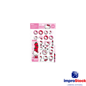 Presupuesto A5 Hello Kitty Mooving (340191)