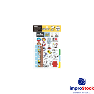 Presupuesto A5 Snoopy Mooving (340192)