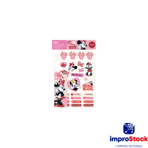 Presupuesto A5 Minnie Mouse Mooving (343682)
