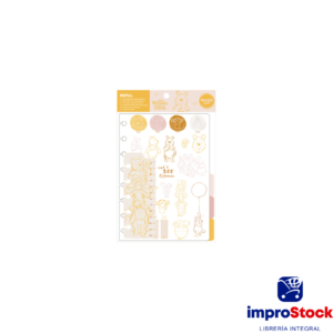 Presupuesto A5 Winnie The Pooh Mooving (343680)