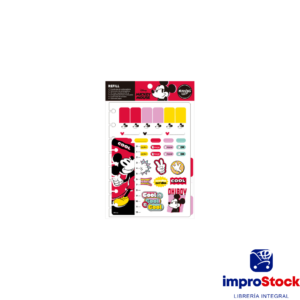 Presupuesto A5 Mickey Mouse Mooving (343679)