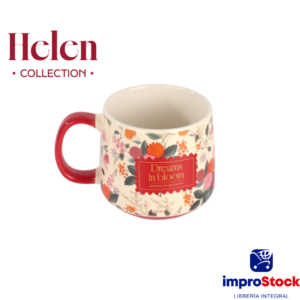 Taza De Ceramica 400ml Helen Collection Ibi-Craft (343777)