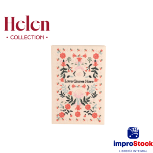 Cuaderno A5 Bordado Helen College Ibi-Craf (343783)