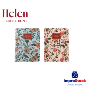 Set Cuadernos A6 X2 Rayado Y Punteado Helen Collection Ibi-Craft (343776)
