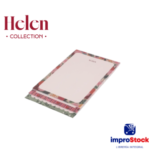 Block De Notas X3 Helen Collection Ibi-Craft (343780)