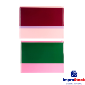 Sobre Con Cierre Zip A4 Color Mix Mooving