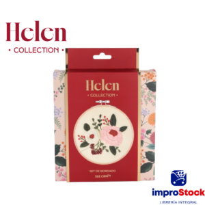 Set De Bordado Helen Colection Ibi-Craft (343773)