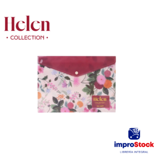 Sore Plastico A4 Con Boton Helen Collection Ibi-Craft (343771)