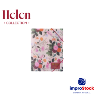 Carpeta A4 Con Elastico Helen Collection Ibi-Craft (335986)