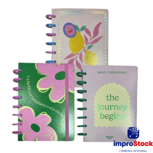 Cuaderno Inteligente De 80hjs Loop Mooving