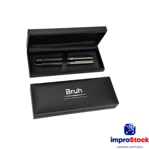 Juego De Roller Y Boligrafo Black Bruh  (343945)