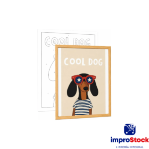 Diamond Cool Dog Las Lupes 27X37 (343971)