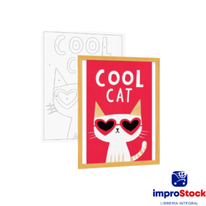 Diamond Cool Cat 27X37 Las Lupes (343970)