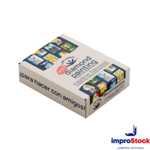 Cuadro Famoso Mini Diamond Painting X10 Las Lupes (341320)