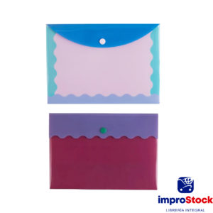Sobre Con Boton A5 Color Mix Mooving