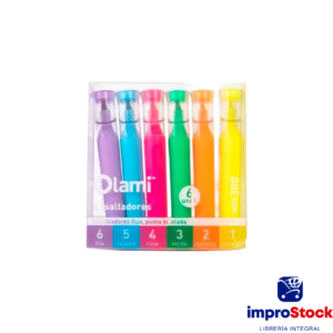 Resaltador En Set X6 Fluo MRE300 Olami (343816)