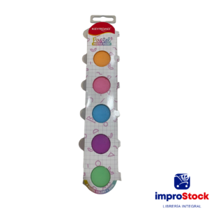 Temperas Pastel X6 Keyroad (343799)