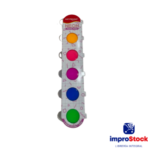 Temperas Neon X6 Keyroad (343798)