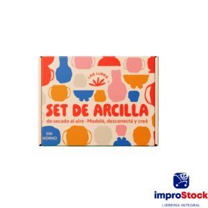 Set De Arcilla De Secado Rapido Las Lupes (341323)