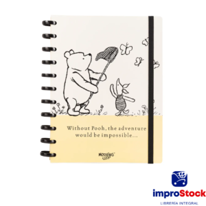 Cuadernoe A Discos  Loop Carta Winnie Inteligente Mooving (343668)