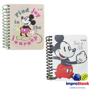 Cuaderno Mickey & Friends Premium Pocket Mooving