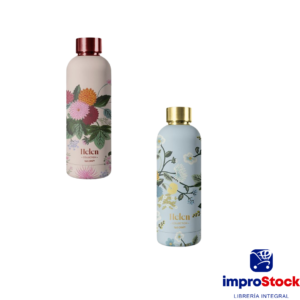 Botella Reutilizable Termica Acero 500ML Helen Ibi Craft
