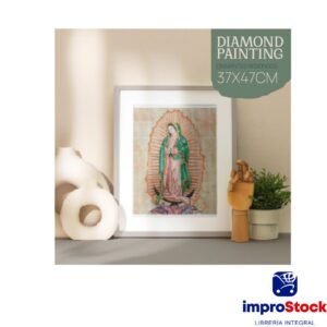 Diamond Painting 37×47 Virgen De Guadalupe Las Lupes (342177)