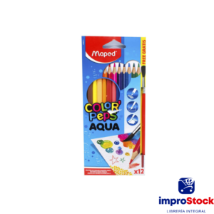 Lapices Acuarelables x12 Maped (58158)